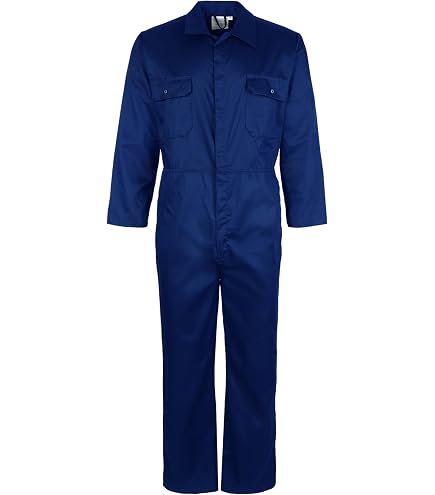 plage⭐︎ coverall 38 Fort Zip Front Coveralls - Navy 38
